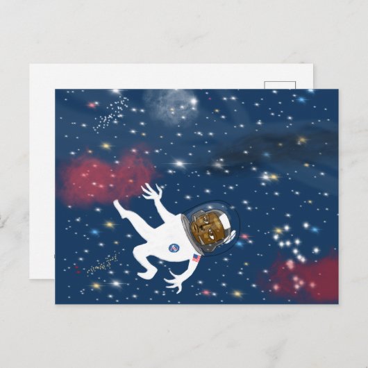 Surly Bonds Briefkaart (Voorkant / Achterkant)