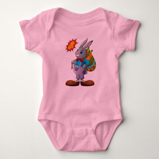 Surpirse Bunny Romper (Voorkant)
