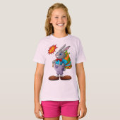 Surpirse Bunny T-shirt (Voorkant volledig)