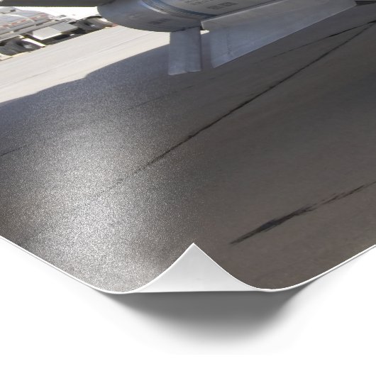 Surpluszee Phoenix-raketten Foto Afdruk (Hoek)