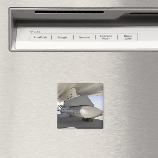 Surpluszee Phoenix-raketten Magneet (Insitu (Vaatwasser))