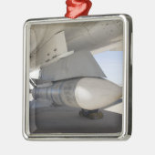 Surpluszee Phoenix-raketten Metalen Ornament (Links)