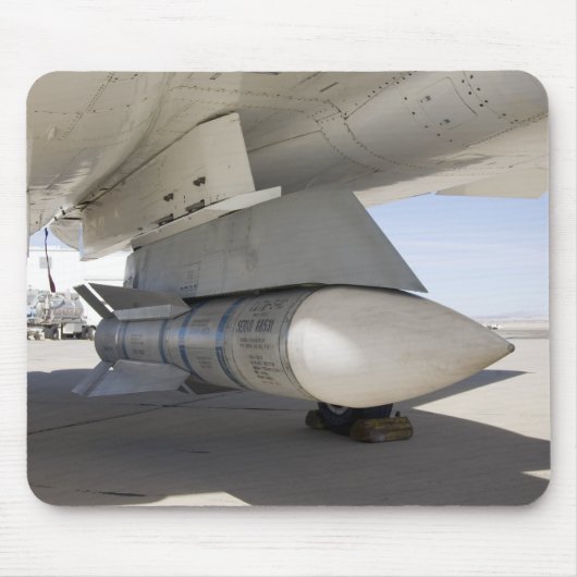 Surpluszee Phoenix-raketten Muismat (Voorkant)