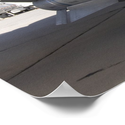 Surpluszee Phoenix-raketten Poster (Hoek)