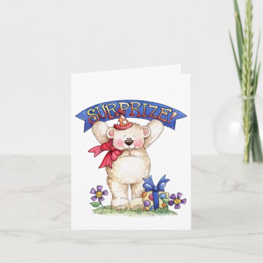 Surprijspartij - Uitnodiging (Voorkant)