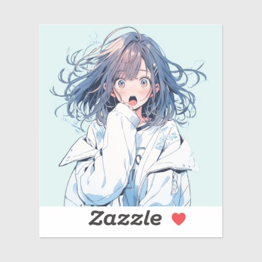 Surprise | 東京娘 GenerartiveAI シール Sticker (Vel)