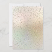 Surprise 30e trouwjubileumfeestje kaart (Achterkant)