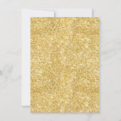 Surprise 40th Birthday Party Invitation Kaart (Achterkant)