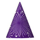 Surprise 40th Verjaardagsfeest papier kegel petten Feesthoedjes (Achterkant)