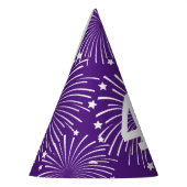 Surprise 40th Verjaardagsfeest papier kegel petten Feesthoedjes (Links)