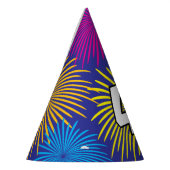 Surprise 45th Birthday party paper cone hats Feesthoedjes (Links)