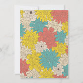 Surprise 50th Birthday Invitation Kaart (Achterkant)