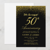 Surprise 50th Wedding Anniversary Kaart (Voorkant / Achterkant)