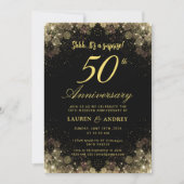 Surprise 50th Wedding Anniversary Kaart (Voorkant)