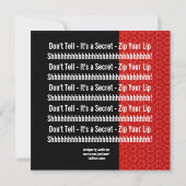 SURPRISE 80ste jaar Rode Stars W117 van de Birthda Kaart (Achterkant)