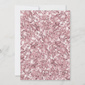 Surprise 90th Birthday Party - Roos Goud Zwart Kaart (Achterkant)