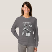 SURPRISE-aansluiting in de doos T-shirt (Voorkant volledig)