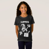SURPRISE-aansluiting in de doos T-shirt (Voorkant volledig)
