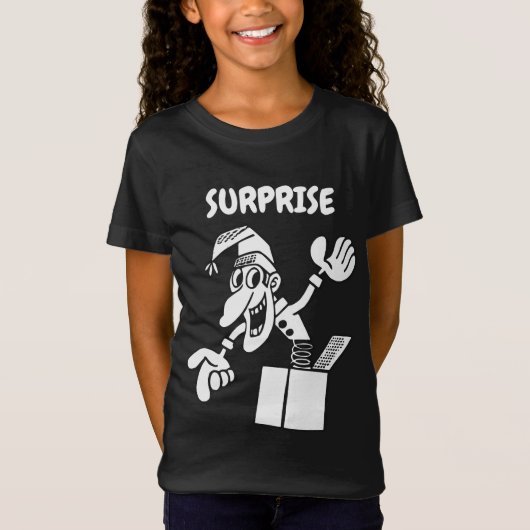 SURPRISE-aansluiting in de doos T-shirt (Voorkant)