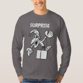 SURPRISE-aansluiting in de doos T-shirt (Voorkant)