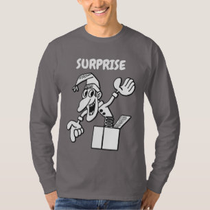 SURPRISE-aansluiting in de doos T-shirt