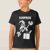 SURPRISE-aansluiting in de doos T-shirt (Voorkant)