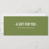 Surprise Amerikaans Football Ticket Sjabloon Kaart (Achterkant)