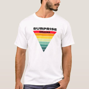 Surprise Arizona Az Hometown Phoenix Home State Ho T-shirt