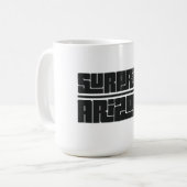 Surprise - Arizona Koffiemok (Voorkant links)