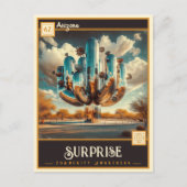 Surprise, Arizona | Oude ansichtkaart Briefkaart (Voorkant)
