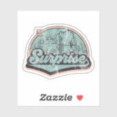 Surprise, Arizona  Sticker (Vel)