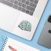 Surprise, Arizona  Sticker (Laptop met iPhone)
