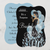 *Surprise Bachelorette Girls Party Kaart (Voorkant / Achterkant)