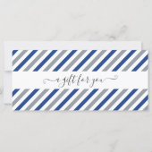 Surprise Basketball Game Stadium Gift Ticket (Achterkant)