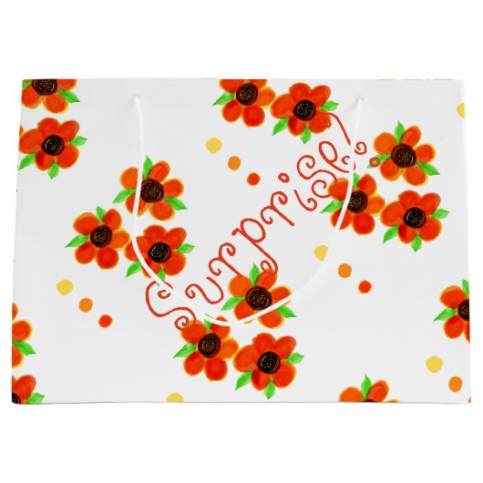 Surprise Birthday Bag Groot Cadeauzakje (Voorkant)