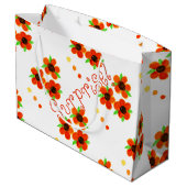 Surprise Birthday Bag Groot Cadeauzakje (Achterkant Gekanteld)