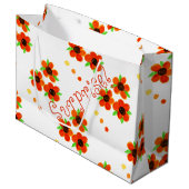 Surprise Birthday Bag Groot Cadeauzakje (Voorkant Gekanteld)