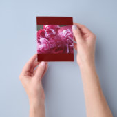 Surprise Birthday Floral Flyer (Hand)