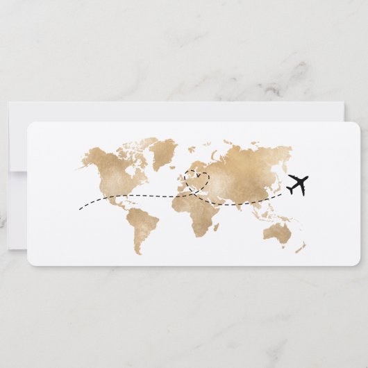 Surprise Birthday-instapkaart Kaart (Achterkant)