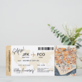 Surprise Birthday-instapkaart Kaart (Staand voorkant)