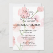 Surprise Birthday Invitation Kaart (Voorkant)