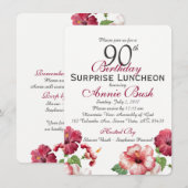 Surprise Birthday Kaart (Voorkant / Achterkant)