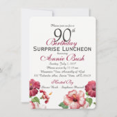 Surprise Birthday Kaart (Voorkant)