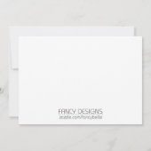 Surprise Birthday Kaart (Achterkant)