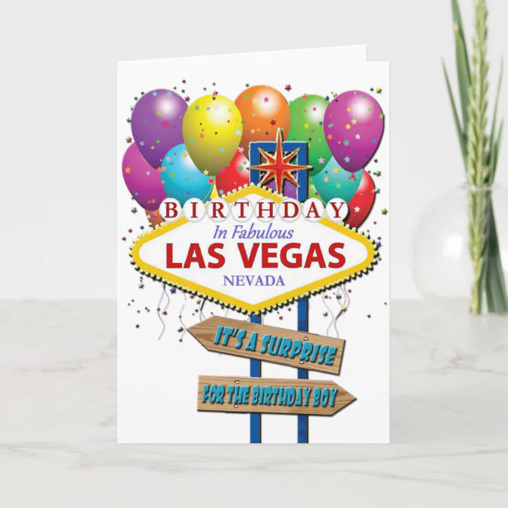 surprise-birthday-las-vegas-kaart-zazzle-nl