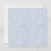 Surprise Birthday Party Invitation Kaart (Achterkant)