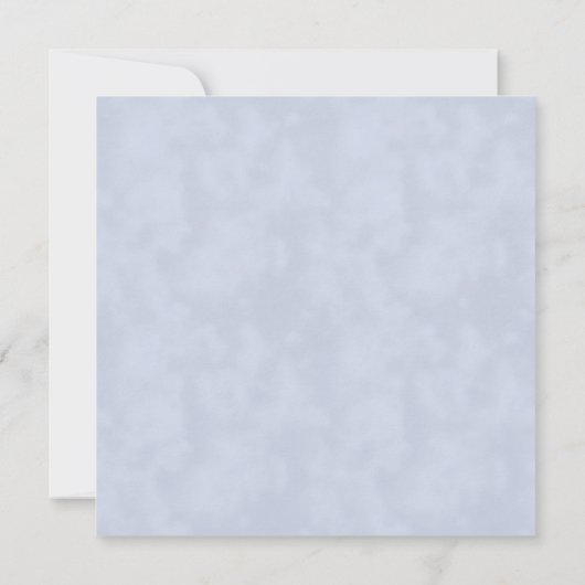 Surprise Birthday Party Invitation Kaart (Achterkant)