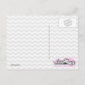 Surprise Birthday Party Uitnodiging Briefkaart (Achterkant)