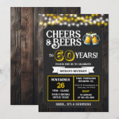 Surprise Brouwerij proost op 60 jaar bier brouwen Kaart (Voorkant / Achterkant)