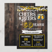 Surprise Brouwerij proost op 60 jaar bier brouwen Kaart (Voorkant / Achterkant)